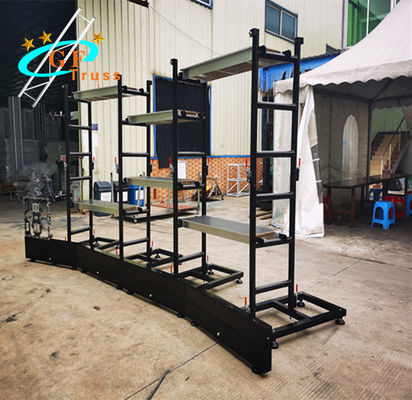 Dimensione di alluminio 500*500mm del Governo della capriata dello schermo di 6061 LED 500mm*1000mm