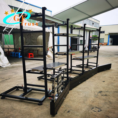 Dimensione di alluminio 500*500mm del Governo della capriata dello schermo di 6061 LED 500mm*1000mm