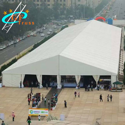 Sopra la tenda di 100 persone 10x30M Aluminum Outdoor Event