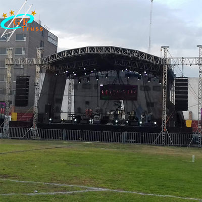 sistemi di alluminio del tetto della capriata di concerto del materiale di copertura del PVC della tenda del partito della portata di 3m