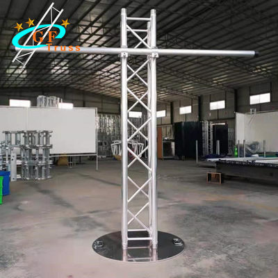 Testa doppia d'accensione di alluminio del peso 2M Totem System Moving della capriata del DJ