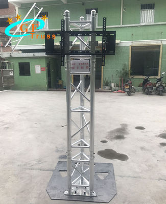 Testa doppia d'accensione di alluminio del peso 2M Totem System Moving della capriata del DJ