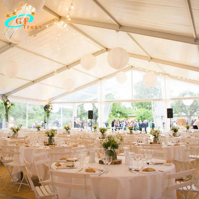 Sopra la tenda di 100 persone 10x30M Aluminum Outdoor Event