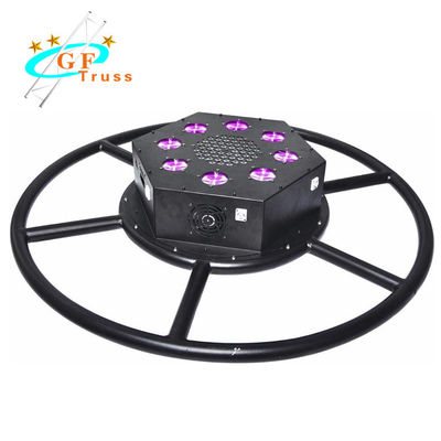 Capriata di alluminio di Mini Stage Lighting Rotating Circle