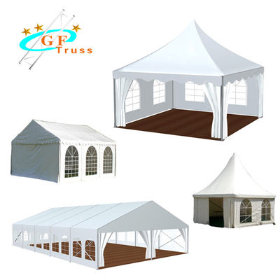 Tenda bianca smontabile del gazebo di nozze del partito del baldacchino