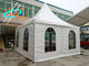 Resistente di acqua di alluminio mobile della tenda del partito del giardino PUV 650g/sqm
