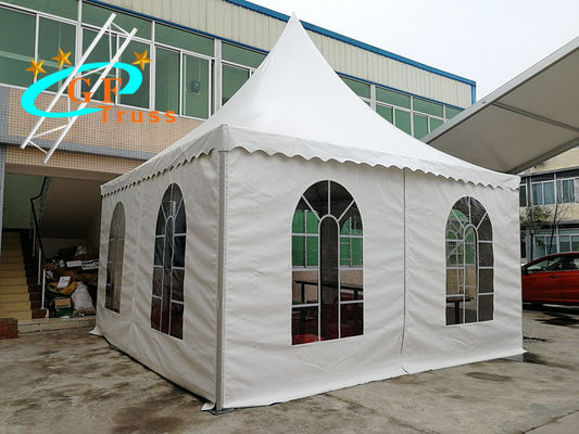 Tenda bianca smontabile del gazebo di nozze del partito del baldacchino