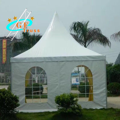 Tenda bianca smontabile del gazebo di nozze del partito del baldacchino