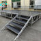Altezza regolabile di alluminio resistente della piattaforma 0.9m della fase