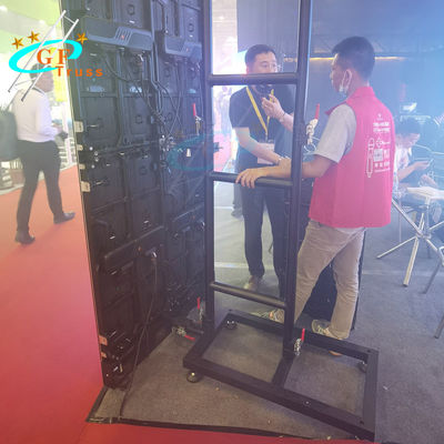 Capriata su misura dello schermo di Bolt T6 LED per la costruzione del supporto della cabina