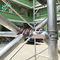Il ponteggio a torre telescopico di alluminio smontabile all'aperto facile installa