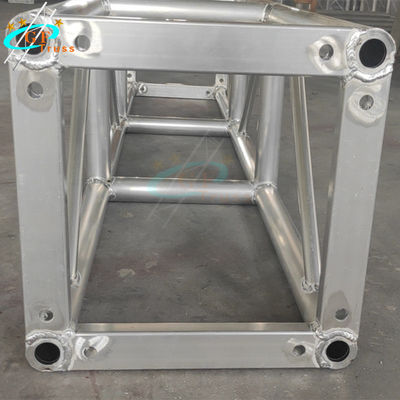 capriata di alluminio quadrata della vite di 400*400mm per i sistemi di illuminazione della fase
