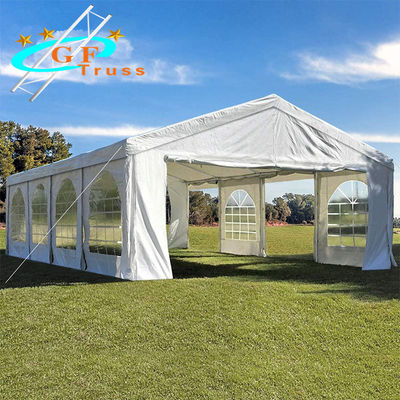 Tenda di alluminio del partito della pagoda decagonale per le attività economiche