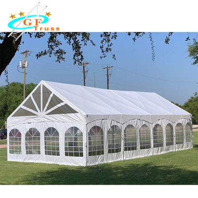 Tenda di alluminio del partito della pagoda decagonale per le attività economiche