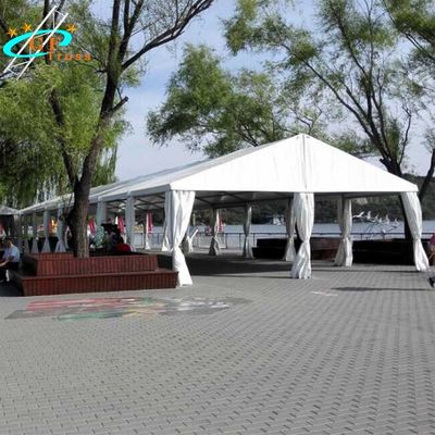 tenda foranea trasparente del partito di larghezza di 3m di nozze all'aperto di alluminio della tenda