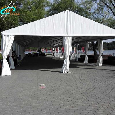 tenda foranea trasparente del partito di larghezza di 3m di nozze all'aperto di alluminio della tenda