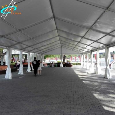 tenda foranea trasparente del partito di larghezza di 3m di nozze all'aperto di alluminio della tenda