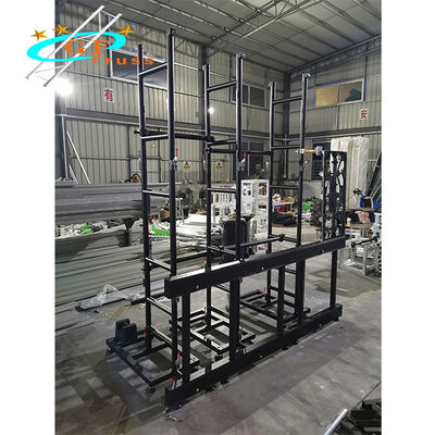 Doppia dimensione di alluminio bassa 1000*1000mm del modulo della capriata dello schermo di sostegno LED della parete